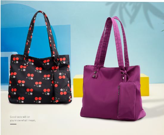 Hotsale naylon bayan alışveriş çantası