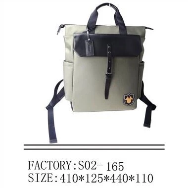 Naylon Deri Spor Daypack