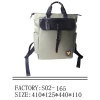 Naylon Deri Spor Daypack